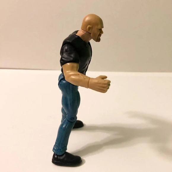 1999 WWE Titan Tron Stone Cold Steve  Austin Jakks Wrestling Action Figure - Picture 7 of 10